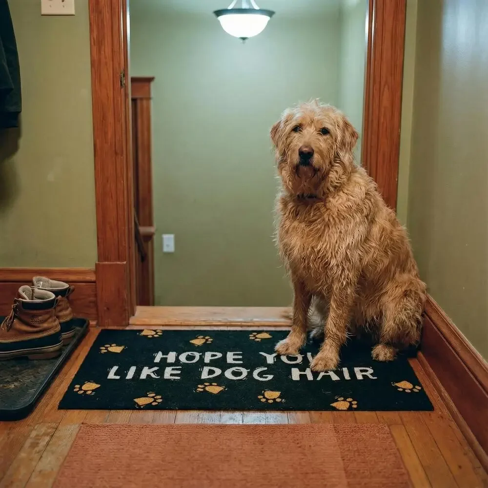 Hope You Like Dog Hair Indoor/Outdoor Rug | 34